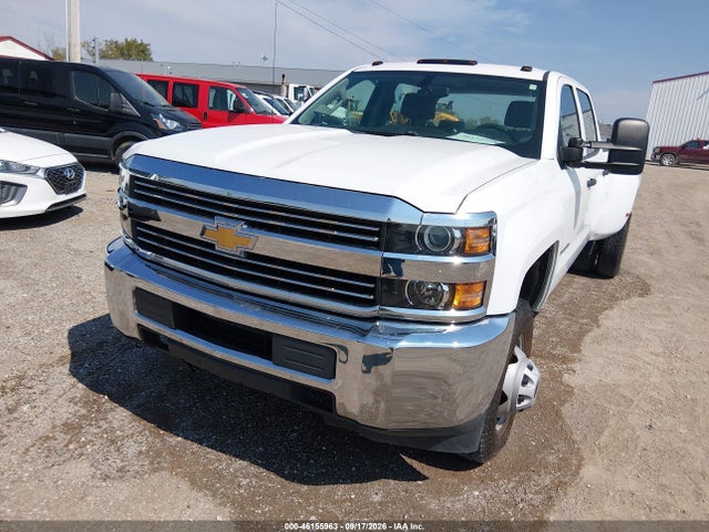 Продаж на аукціоні авто 2018 Chevrolet Silverado 3500hd Wt, vin: 1GC4KYCG3JF273161, номер лоту: 46155963