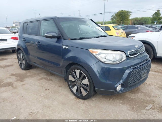 46155968 :رقم المزاد ، KNDJX3A55F7135146 vin ، 2015 Kia Soul ! مزاد بيع