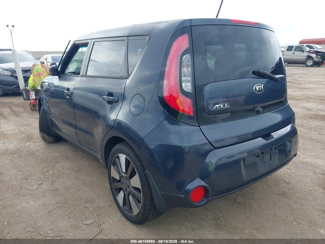 46155968 :رقم المزاد ، KNDJX3A55F7135146 vin ، 2015 Kia Soul ! مزاد بيع