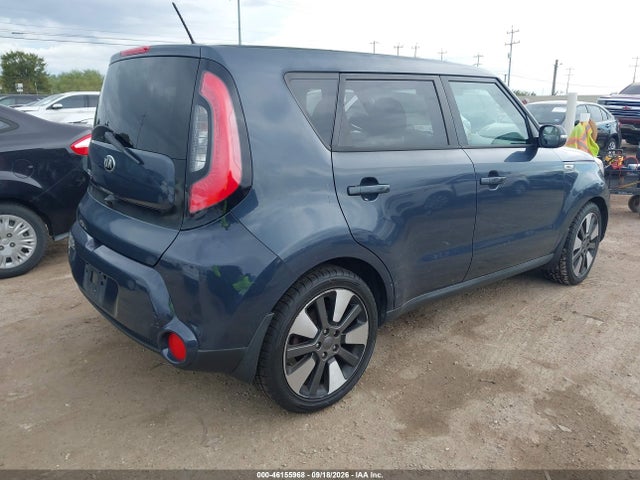 46155968 :رقم المزاد ، KNDJX3A55F7135146 vin ، 2015 Kia Soul ! مزاد بيع