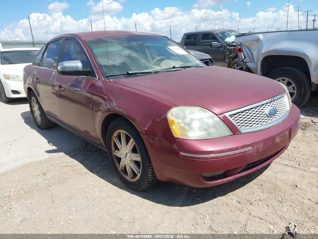 2006 Ford Five Hundred Limited მანქანა იყიდება აუქციონზე, vin: 1FAHP25186G159124, აუქციონის ნომერი: 46155969