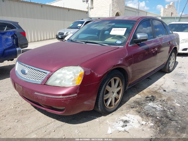 2006 Ford Five Hundred Limited მანქანა იყიდება აუქციონზე, vin: 1FAHP25186G159124, აუქციონის ნომერი: 46155969