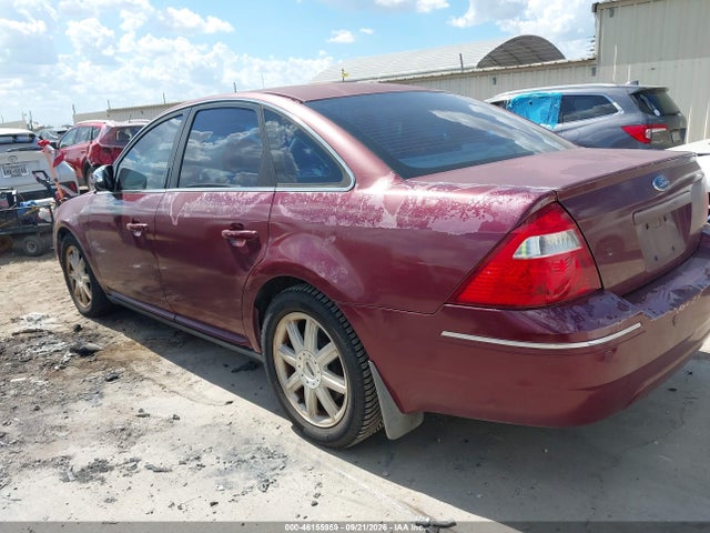 2006 Ford Five Hundred Limited მანქანა იყიდება აუქციონზე, vin: 1FAHP25186G159124, აუქციონის ნომერი: 46155969