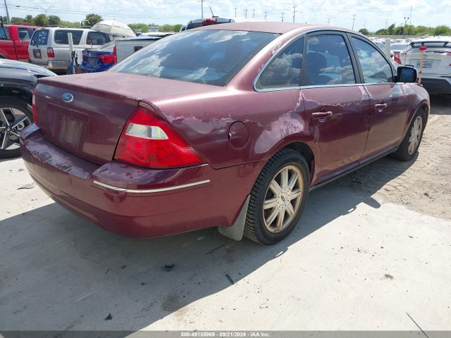 2006 Ford Five Hundred Limited მანქანა იყიდება აუქციონზე, vin: 1FAHP25186G159124, აუქციონის ნომერი: 46155969
