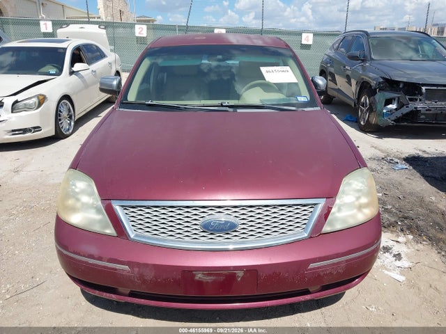 2006 Ford Five Hundred Limited მანქანა იყიდება აუქციონზე, vin: 1FAHP25186G159124, აუქციონის ნომერი: 46155969