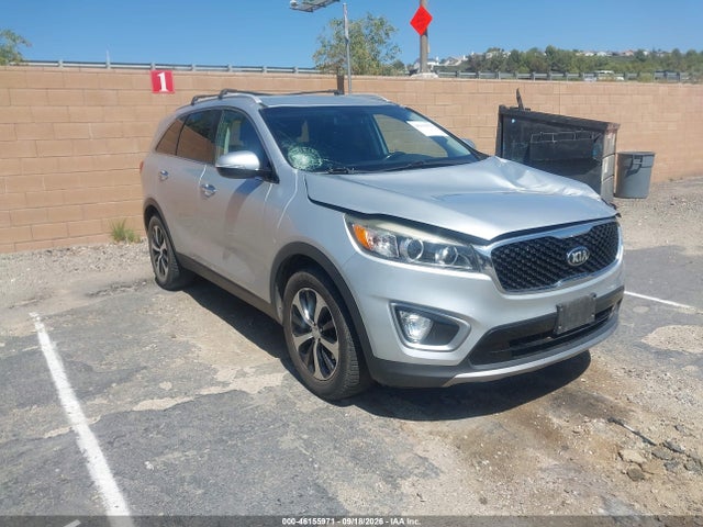 2017 Kia Sorento 2.0t Ex მანქანა იყიდება აუქციონზე, vin: 5XYPH4A10HG253623, აუქციონის ნომერი: 46155971