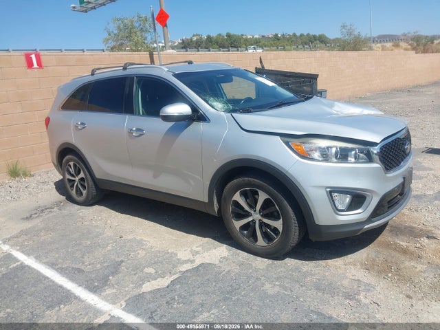 46155971 :رقم المزاد ، 5XYPH4A10HG253623 vin ، 2017 Kia Sorento 2.0t Ex مزاد بيع