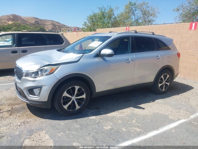 46155971 :رقم المزاد ، 5XYPH4A10HG253623 vin ، 2017 Kia Sorento 2.0t Ex مزاد بيع