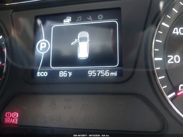 46155971 :رقم المزاد ، 5XYPH4A10HG253623 vin ، 2017 Kia Sorento 2.0t Ex مزاد بيع