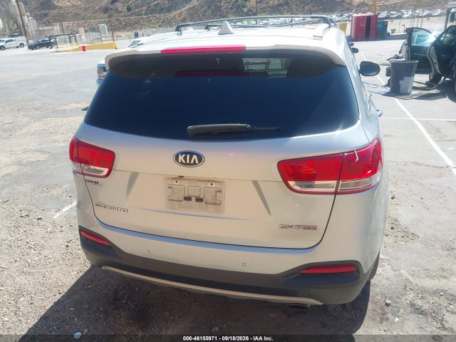 46155971 :رقم المزاد ، 5XYPH4A10HG253623 vin ، 2017 Kia Sorento 2.0t Ex مزاد بيع