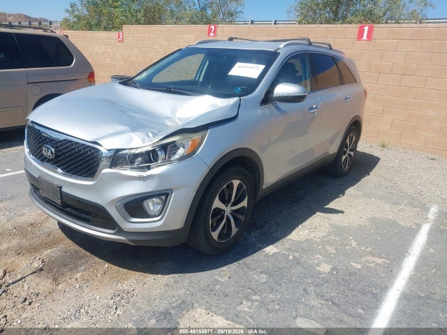 46155971 :رقم المزاد ، 5XYPH4A10HG253623 vin ، 2017 Kia Sorento 2.0t Ex مزاد بيع