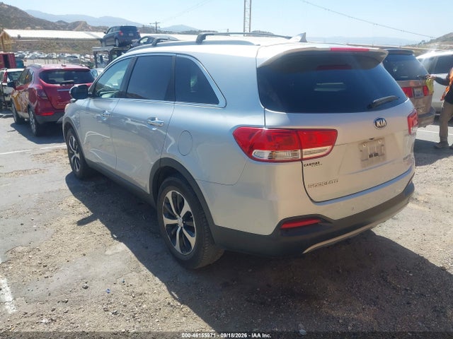 46155971 :رقم المزاد ، 5XYPH4A10HG253623 vin ، 2017 Kia Sorento 2.0t Ex مزاد بيع