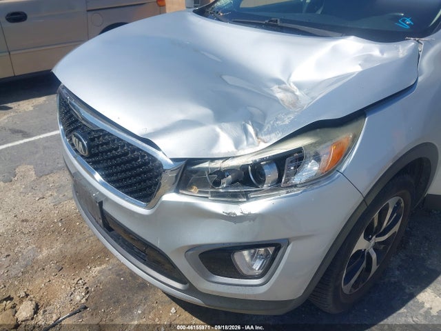 46155971 :رقم المزاد ، 5XYPH4A10HG253623 vin ، 2017 Kia Sorento 2.0t Ex مزاد بيع