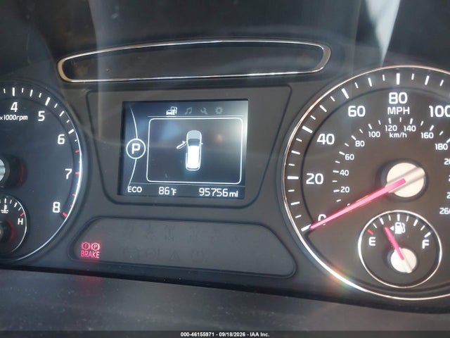 46155971 :رقم المزاد ، 5XYPH4A10HG253623 vin ، 2017 Kia Sorento 2.0t Ex مزاد بيع