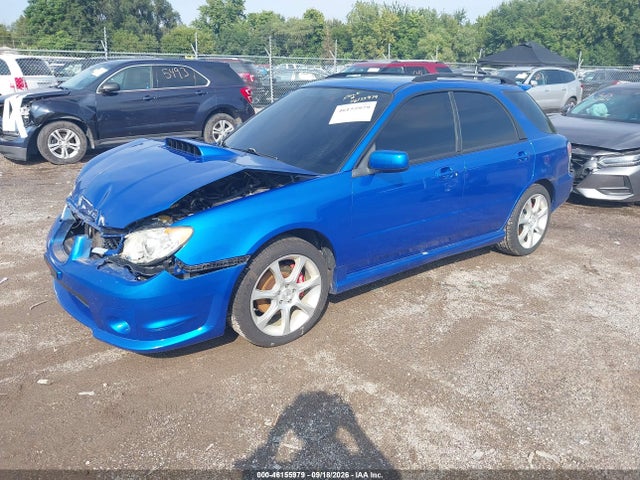 Продажа на аукционе авто 2007 Subaru Impreza Wrx Limited, vin: JF1GG74687G812445, номер лота: 46155979