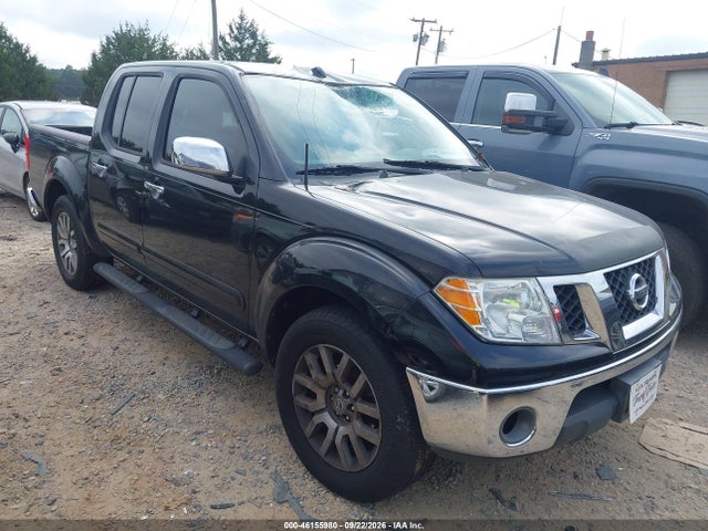 2013 Nissan Frontier Sl მანქანა იყიდება აუქციონზე, vin: 1N6AD0ER2DN729199, აუქციონის ნომერი: 46155980