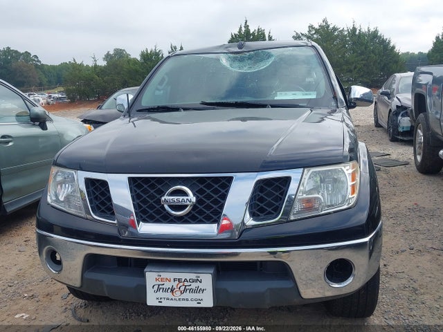 2013 Nissan Frontier Sl მანქანა იყიდება აუქციონზე, vin: 1N6AD0ER2DN729199, აუქციონის ნომერი: 46155980