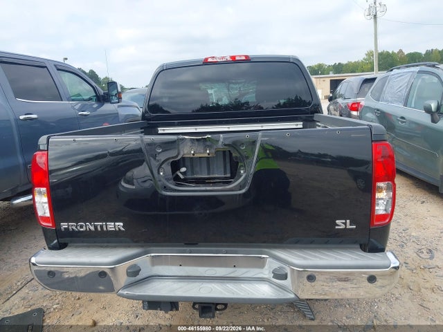 2013 Nissan Frontier Sl მანქანა იყიდება აუქციონზე, vin: 1N6AD0ER2DN729199, აუქციონის ნომერი: 46155980