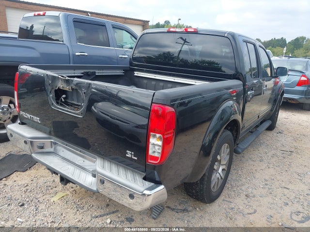 2013 Nissan Frontier Sl მანქანა იყიდება აუქციონზე, vin: 1N6AD0ER2DN729199, აუქციონის ნომერი: 46155980