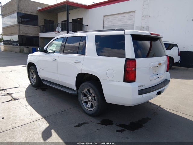 Chevrolet Tahoe Ls 2018 1GNSKAEC2JR345806 Image 3