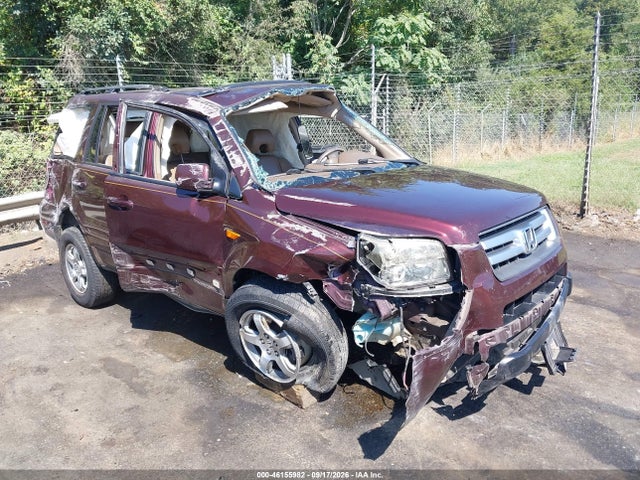 Продаж на аукціоні авто 2007 Honda Pilot Ex-l, vin: 5FNYF18507B006044, номер лоту: 46155982