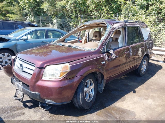 Продаж на аукціоні авто 2007 Honda Pilot Ex-l, vin: 5FNYF18507B006044, номер лоту: 46155982