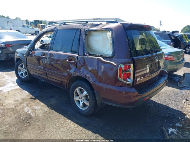 Продаж на аукціоні авто 2007 Honda Pilot Ex-l, vin: 5FNYF18507B006044, номер лоту: 46155982