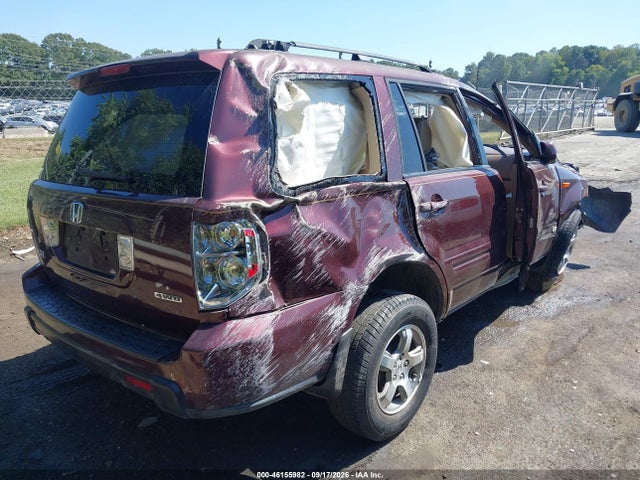 Продаж на аукціоні авто 2007 Honda Pilot Ex-l, vin: 5FNYF18507B006044, номер лоту: 46155982
