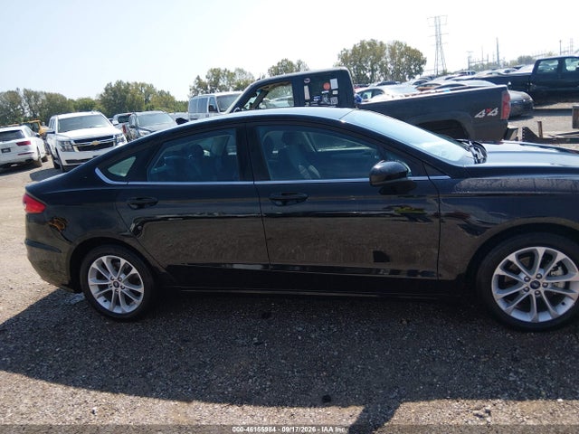 46155984 :رقم المزاد ، 3FA6P0LU4LR120737 vin ، 2020 Ford Fusion Hybrid Se مزاد بيع