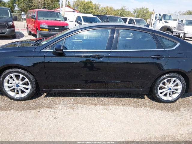 46155984 :رقم المزاد ، 3FA6P0LU4LR120737 vin ، 2020 Ford Fusion Hybrid Se مزاد بيع