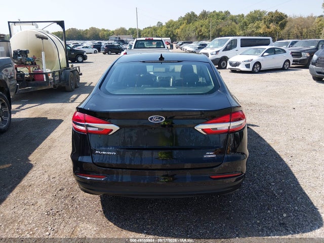 46155984 :رقم المزاد ، 3FA6P0LU4LR120737 vin ، 2020 Ford Fusion Hybrid Se مزاد بيع