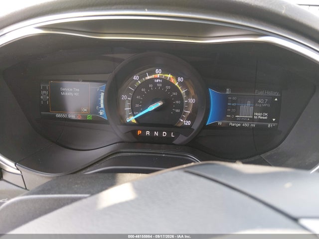 46155984 :رقم المزاد ، 3FA6P0LU4LR120737 vin ، 2020 Ford Fusion Hybrid Se مزاد بيع