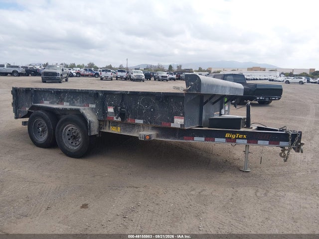 2021 Big Tex Trailer Co Inc მანქანა იყიდება აუქციონზე, vin: 16V1D1924M5092567, აუქციონის ნომერი: 46155983