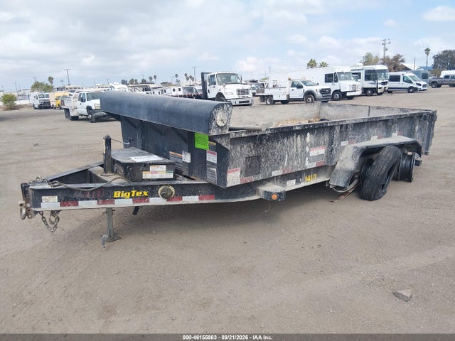 2021 Big Tex Trailer Co Inc მანქანა იყიდება აუქციონზე, vin: 16V1D1924M5092567, აუქციონის ნომერი: 46155983
