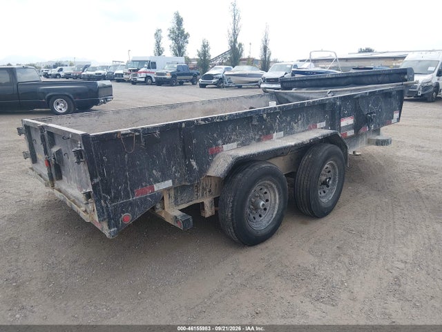 2021 Big Tex Trailer Co Inc მანქანა იყიდება აუქციონზე, vin: 16V1D1924M5092567, აუქციონის ნომერი: 46155983