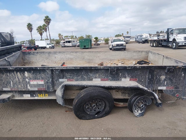 2021 Big Tex Trailer Co Inc მანქანა იყიდება აუქციონზე, vin: 16V1D1924M5092567, აუქციონის ნომერი: 46155983