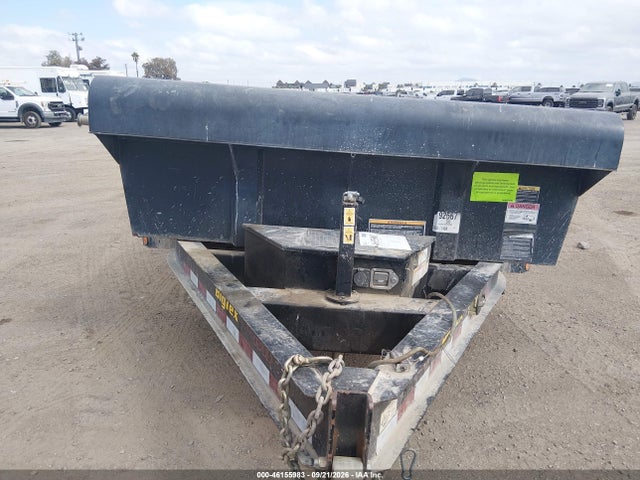 2021 Big Tex Trailer Co Inc მანქანა იყიდება აუქციონზე, vin: 16V1D1924M5092567, აუქციონის ნომერი: 46155983