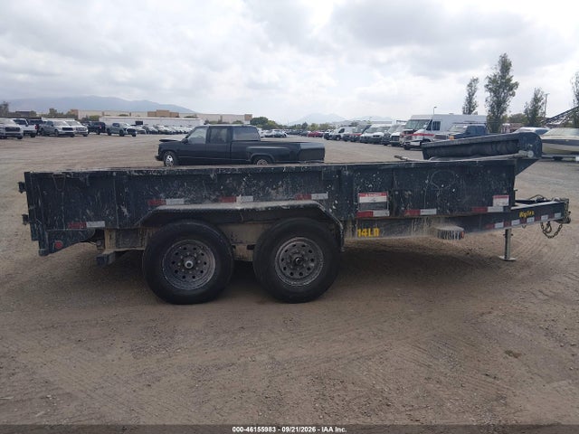 2021 Big Tex Trailer Co Inc მანქანა იყიდება აუქციონზე, vin: 16V1D1924M5092567, აუქციონის ნომერი: 46155983