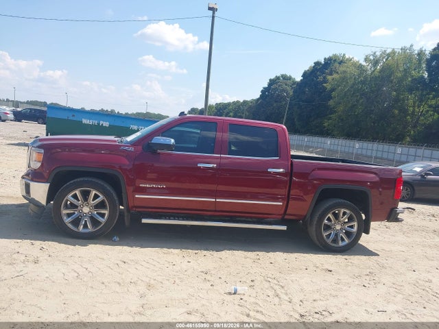 Aukcja sprzedaży 2014 Gmc Sierra 1500 Slt, vin: 3GTU2VEC7EG181256, numer aukcji: 46155990