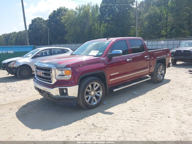 Aukcja sprzedaży 2014 Gmc Sierra 1500 Slt, vin: 3GTU2VEC7EG181256, numer aukcji: 46155990