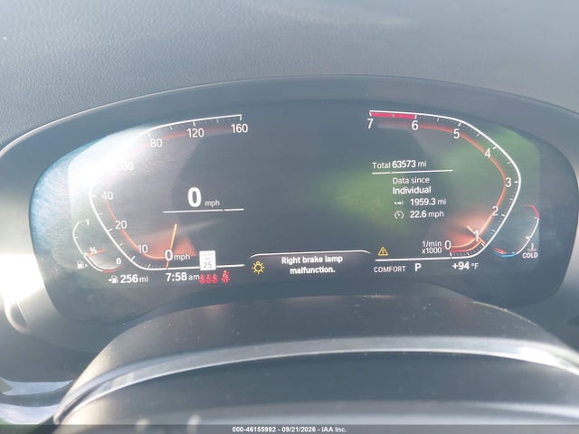 Продаж на аукціоні авто 2020 Bmw 530i Xdrive, vin: WBAJR7C00LCD07749, номер лоту: 46155992