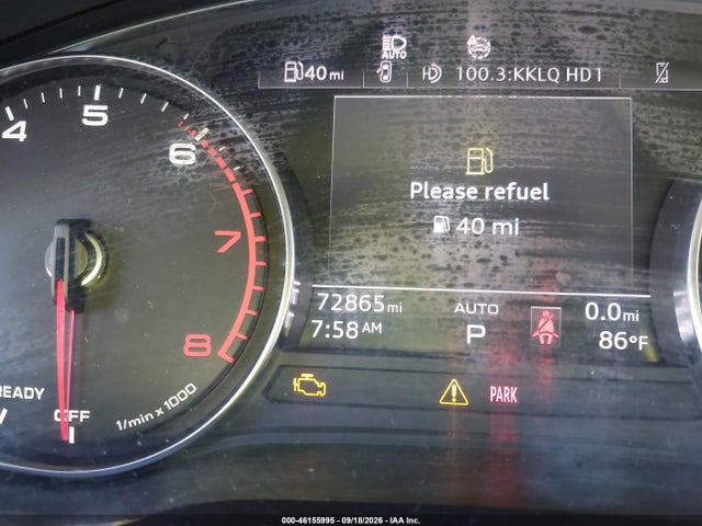WAUANCF59LA007132 Audi A5 Sportback Premium 45 Tfsi Quattro S Tronic