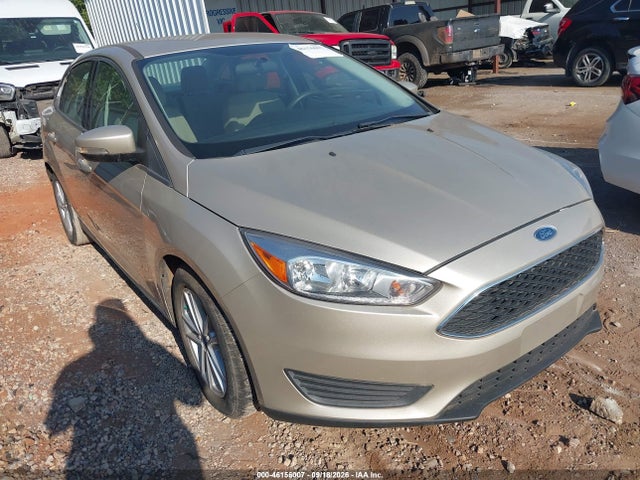 2017 Ford Focus Se მანქანა იყიდება აუქციონზე, vin: 1FADP3F2XHL342269, აუქციონის ნომერი: 46156007