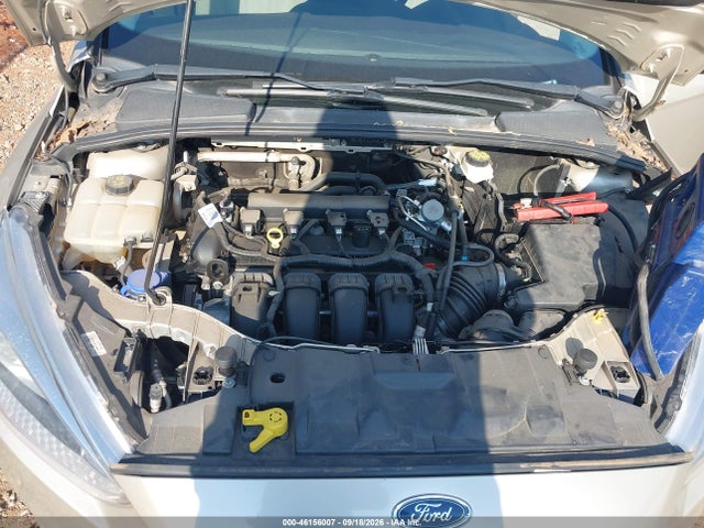 2017 Ford Focus Se მანქანა იყიდება აუქციონზე, vin: 1FADP3F2XHL342269, აუქციონის ნომერი: 46156007