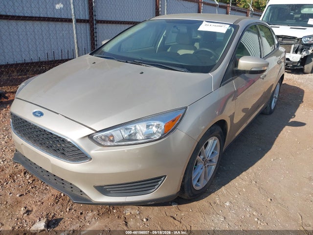 2017 Ford Focus Se მანქანა იყიდება აუქციონზე, vin: 1FADP3F2XHL342269, აუქციონის ნომერი: 46156007
