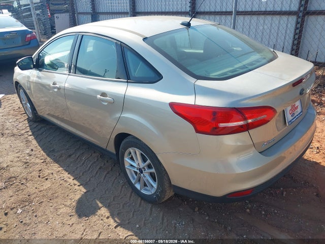 2017 Ford Focus Se მანქანა იყიდება აუქციონზე, vin: 1FADP3F2XHL342269, აუქციონის ნომერი: 46156007