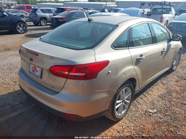 2017 Ford Focus Se მანქანა იყიდება აუქციონზე, vin: 1FADP3F2XHL342269, აუქციონის ნომერი: 46156007