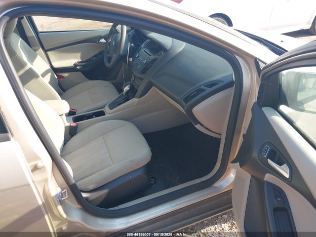2017 Ford Focus Se მანქანა იყიდება აუქციონზე, vin: 1FADP3F2XHL342269, აუქციონის ნომერი: 46156007