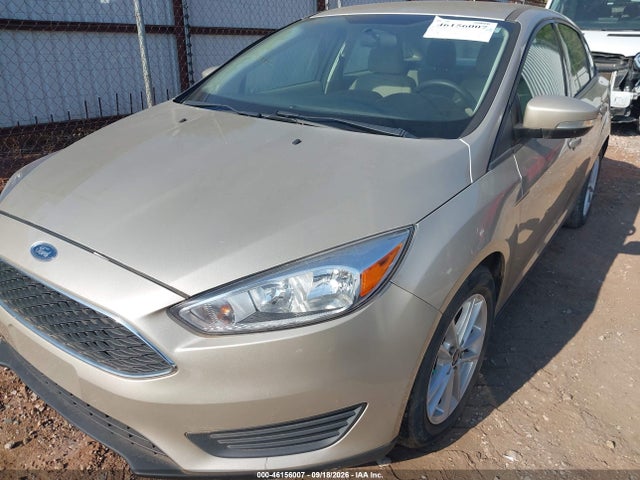 2017 Ford Focus Se მანქანა იყიდება აუქციონზე, vin: 1FADP3F2XHL342269, აუქციონის ნომერი: 46156007