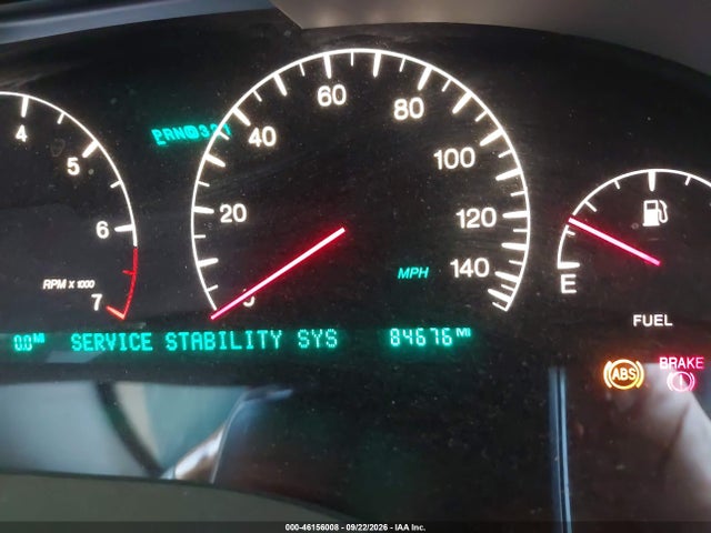 Продаж на аукціоні авто 2002 Cadillac Seville Sts, vin: 1G6KY54972U275774, номер лоту: 46156008